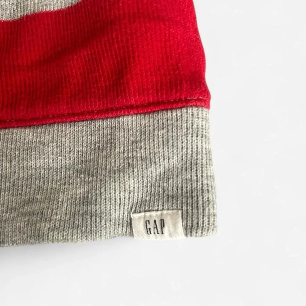 Baby Gap 24 month Blue, Red and Grey Sweater